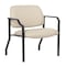 Boss Office Products Patient Guest Chair - Beige Antimicrobial Vinyl - 500 Lb Capacity B9591AM-BG-500 - alternate 1
